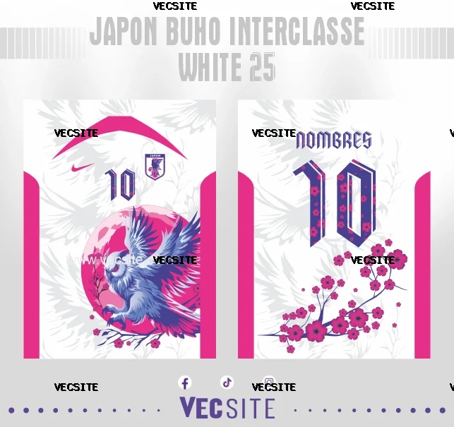 Japón Buho Interclasse White 25