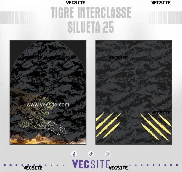 Tigre Interclasse Silueta 25