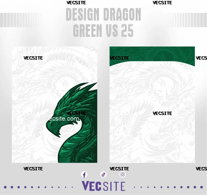Design Dragon Green VS 25
