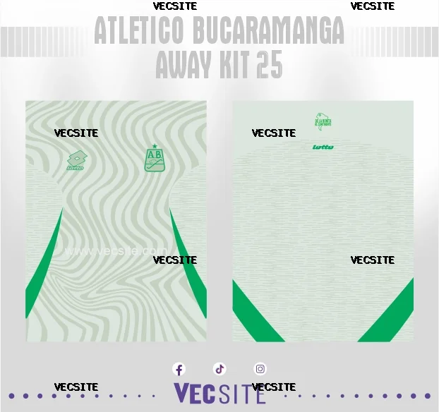Atletico Bucaramanga Away Kit 25