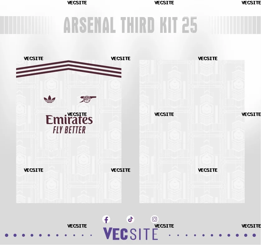 Arsenal Third Kit 25
