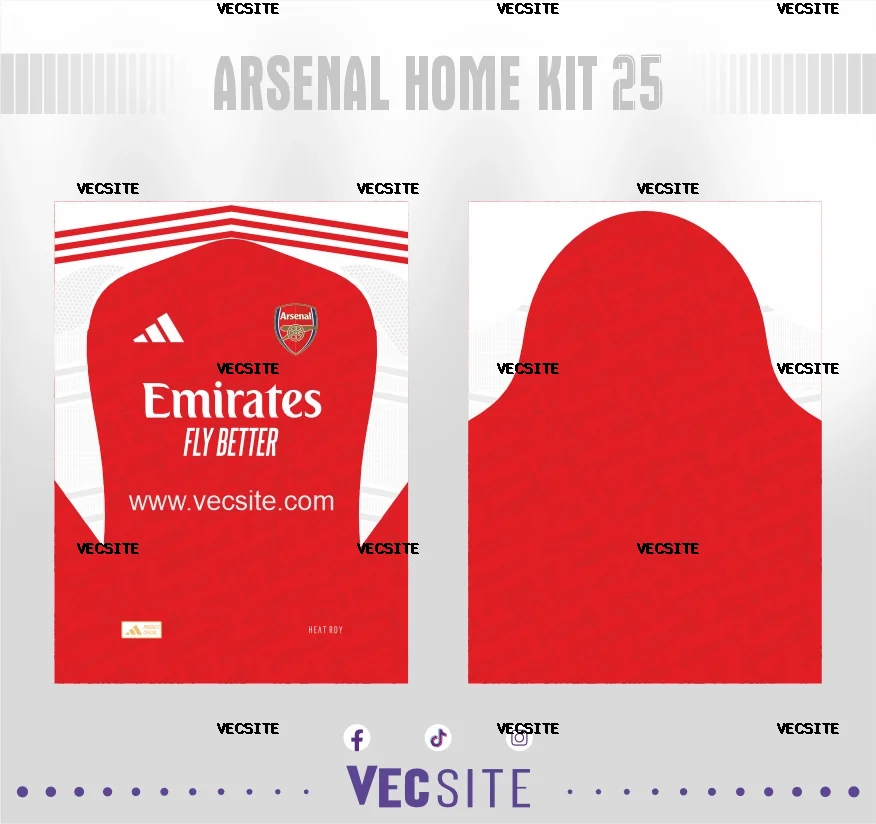 Arsenal Home Kit 25
