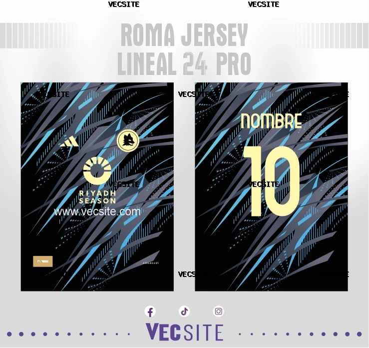 Roma Jersey Lineal 24 PRO