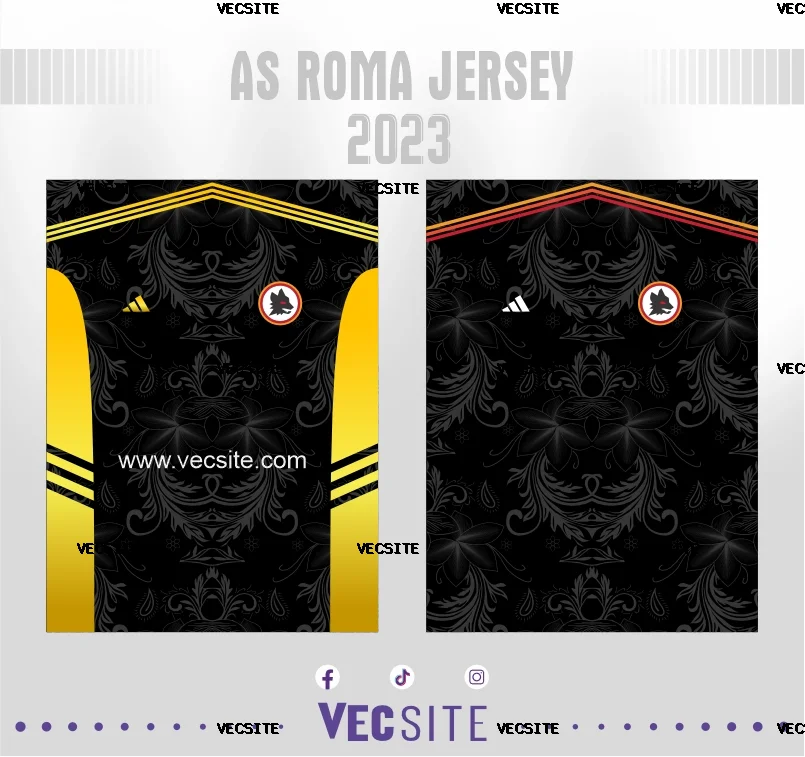 AS Roma Jersey 2023