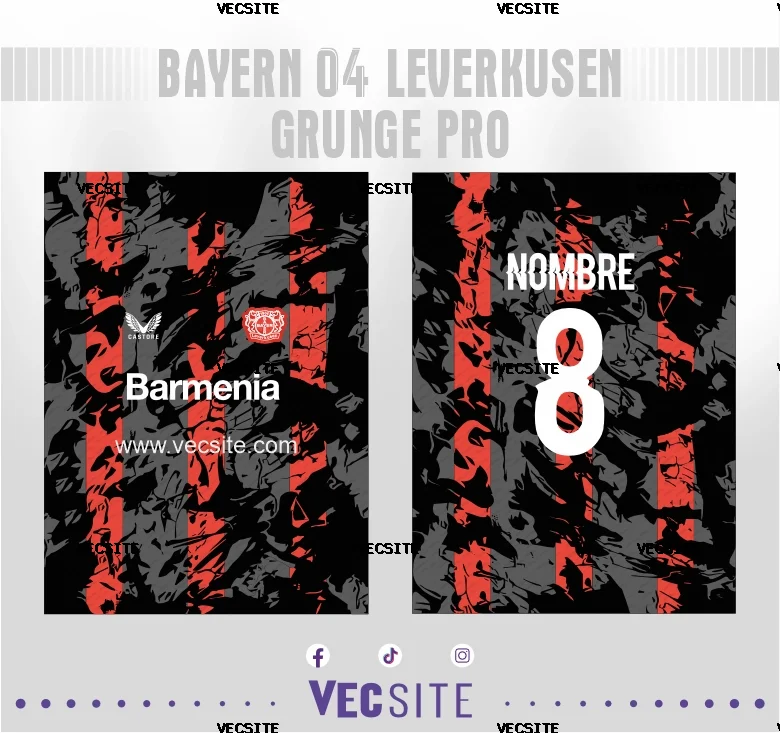 Bayern 04 Leverkusen Grunge PRO