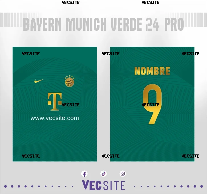 Bayern Múnich verde 24 PRO