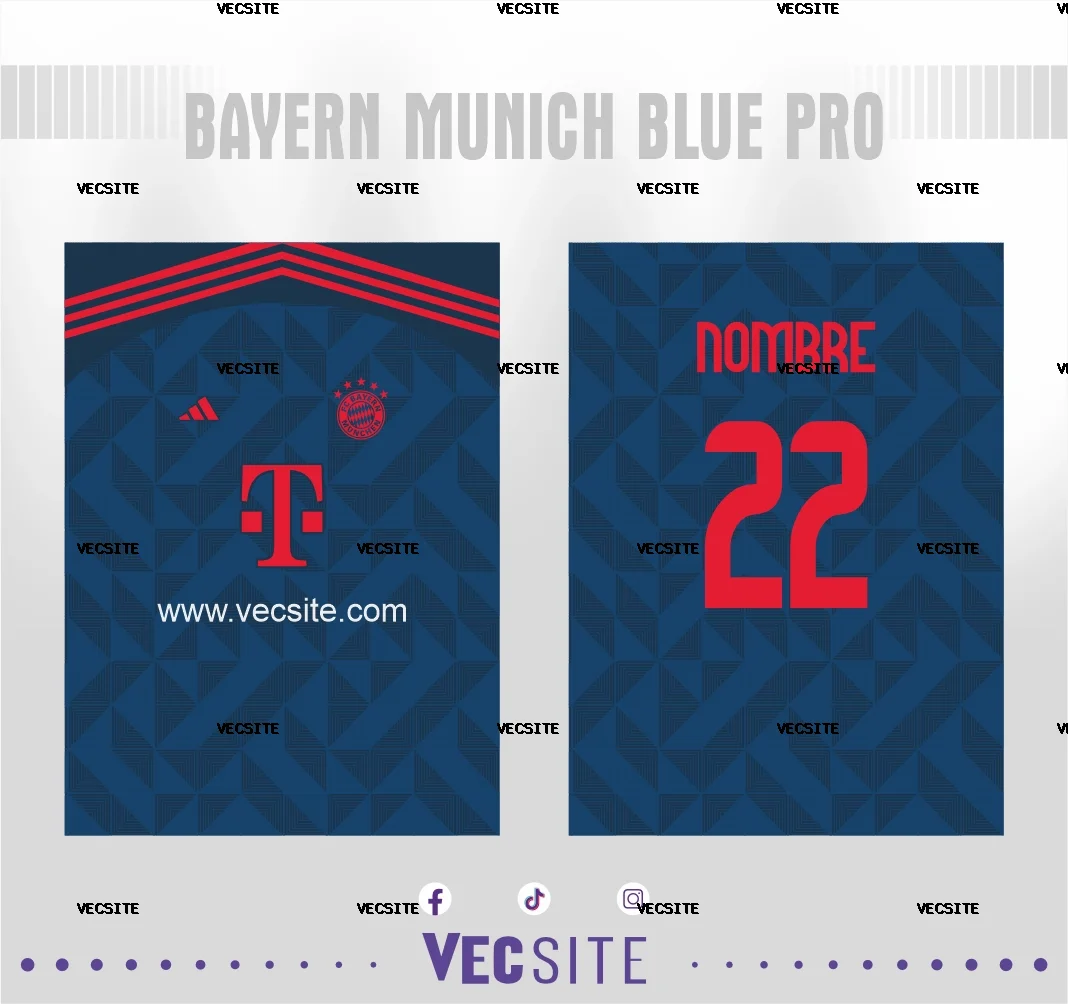 Bayern Munich Blue PRO