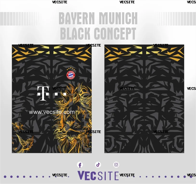 Bayern Munich Black Concept