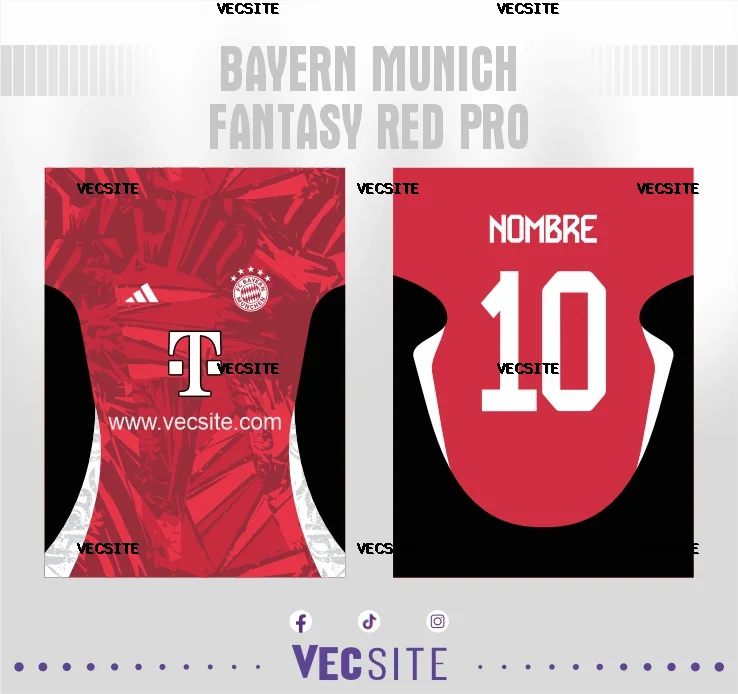 Bayern Múnich fantasy Red PRO