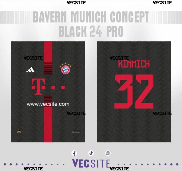 Bayern Múnich​​​ Concept Black 24 PRO