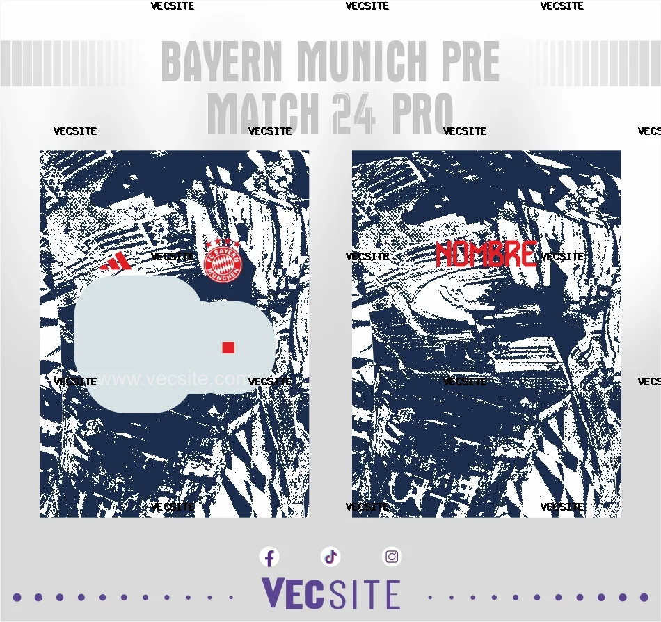 Bayern Múnich Pre Match 24 PRO