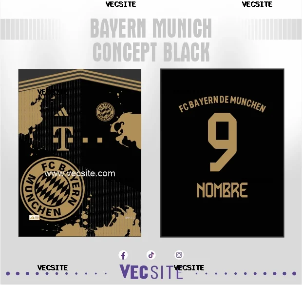 Bayern Múnich Concept black