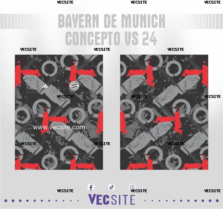 Bayern de Múnich concepto VS 24