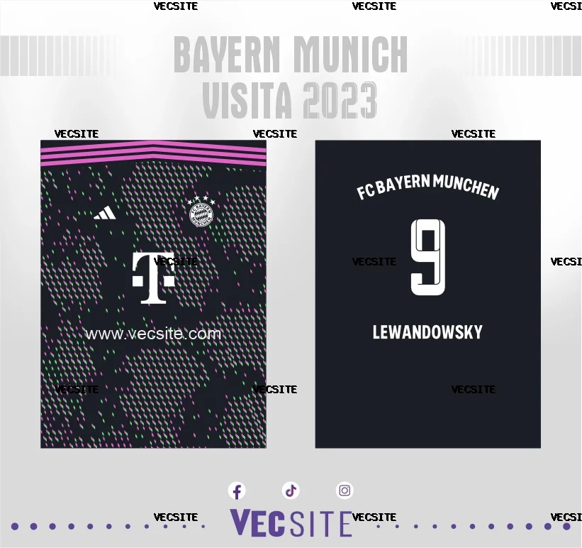 Bayern de Múnich Alterna Jersey 22-23