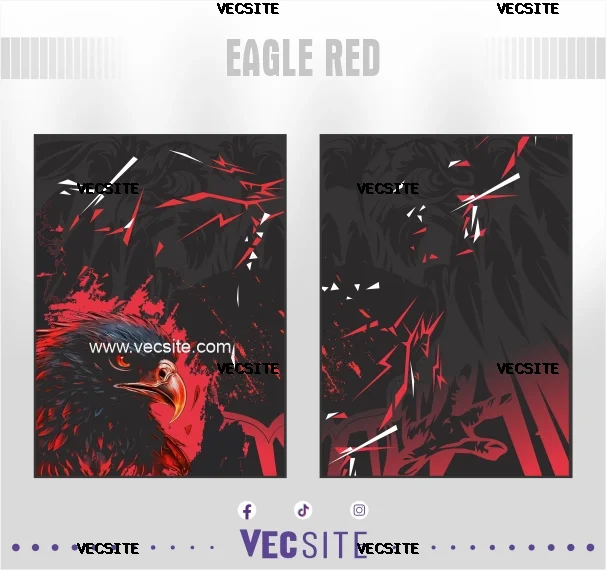 eagle red