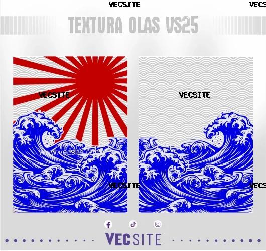 Textura olas VS25