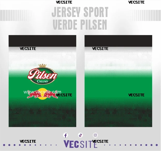 Jersey Sport Verde Pilsen