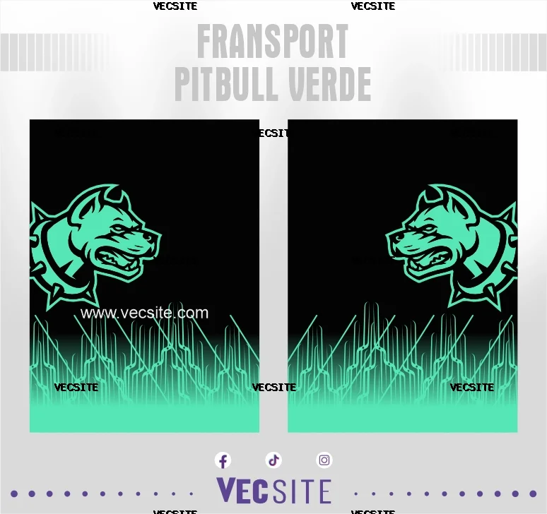 Fransport Pitbull Verde