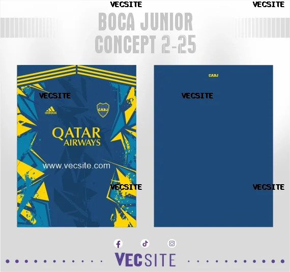 Boca Junior Concept 2-25