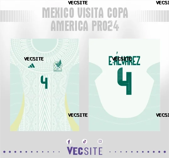 Mexico Visita Copa América PRO24