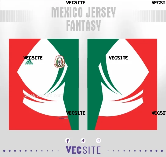 Mexico Jersey Fantasy