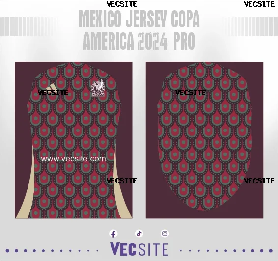 México Jersey Copa América 2024 PRO