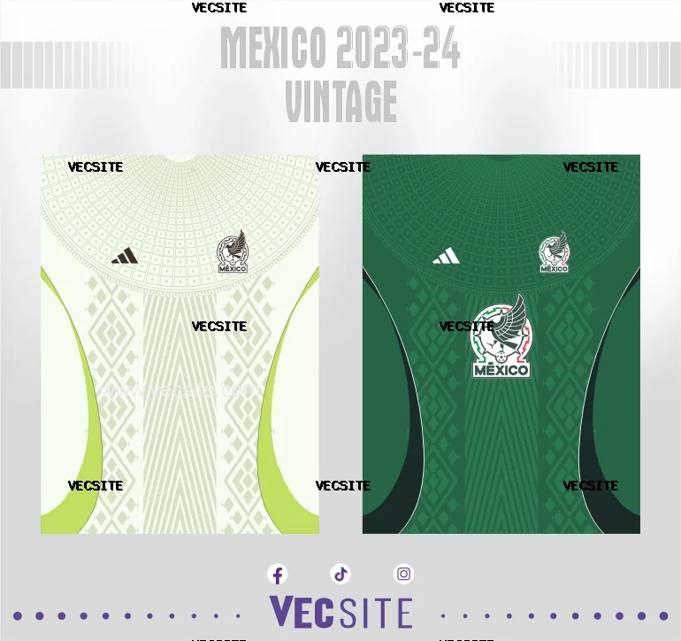 Mexico 2023-24 VINTAGE