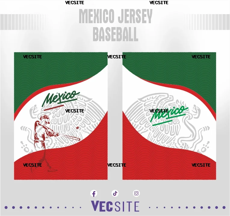 Mexico Jersey Baseball