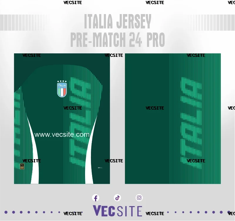 Italia Jersey Pre-match 24 PRO
