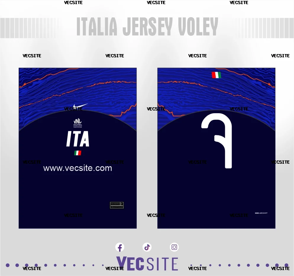 Italia Jersey Voley