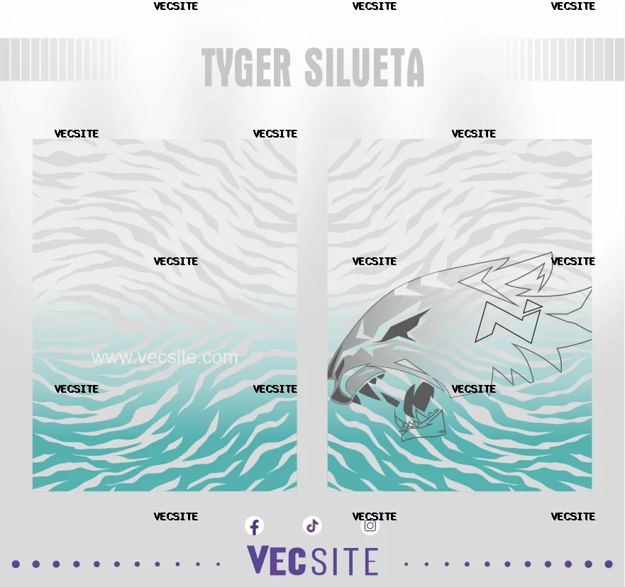 tyger silueta