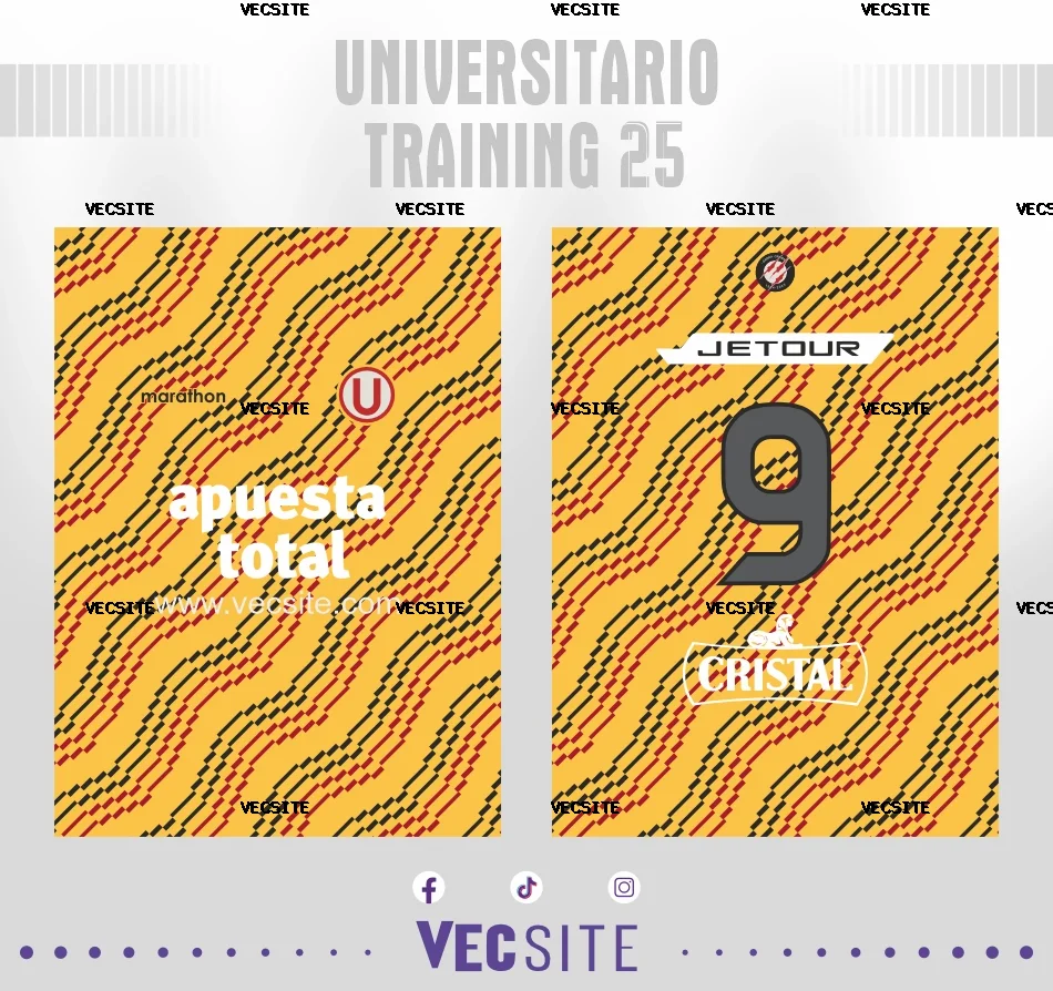 Universitario Training 25