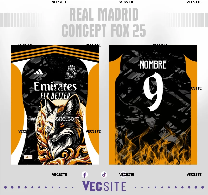Real Madrid Concept Fox 25