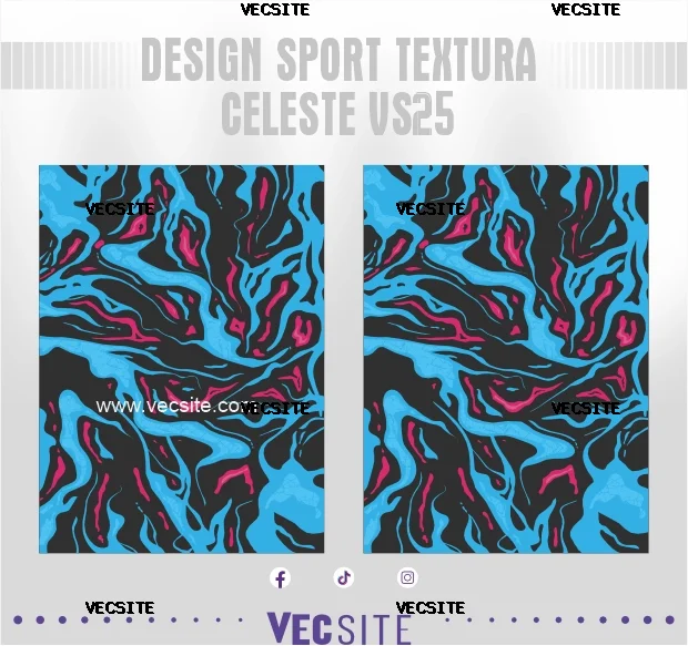Design Sport Textura Celeste VS25