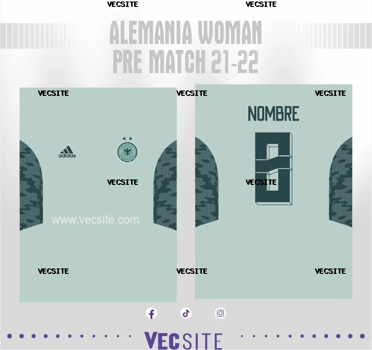 Alemania Woman Pre Match 21-22