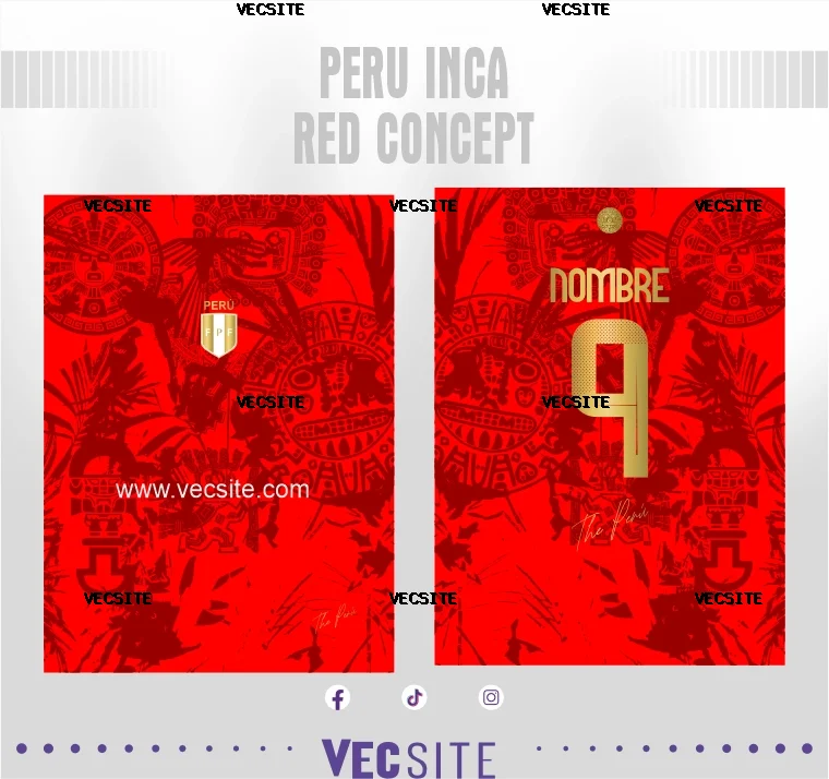Peru Inca Red Concept