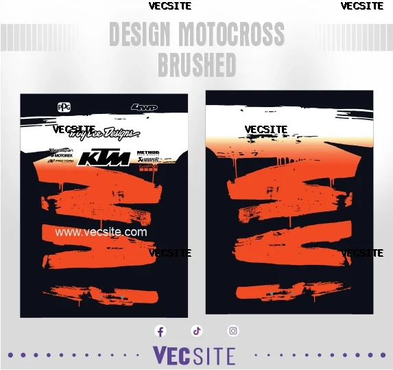 Design Motocross Brushed