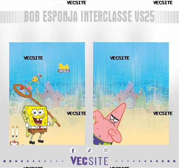 Bob Esponja Interclasse VS25