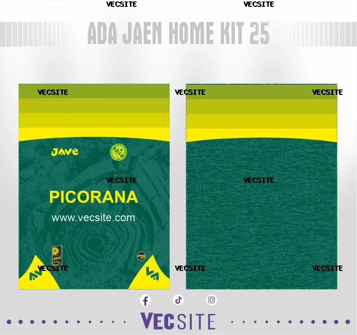 Ada Jaen Home kit 25