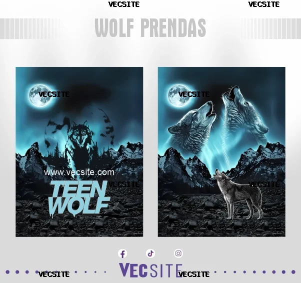 wolf prendas