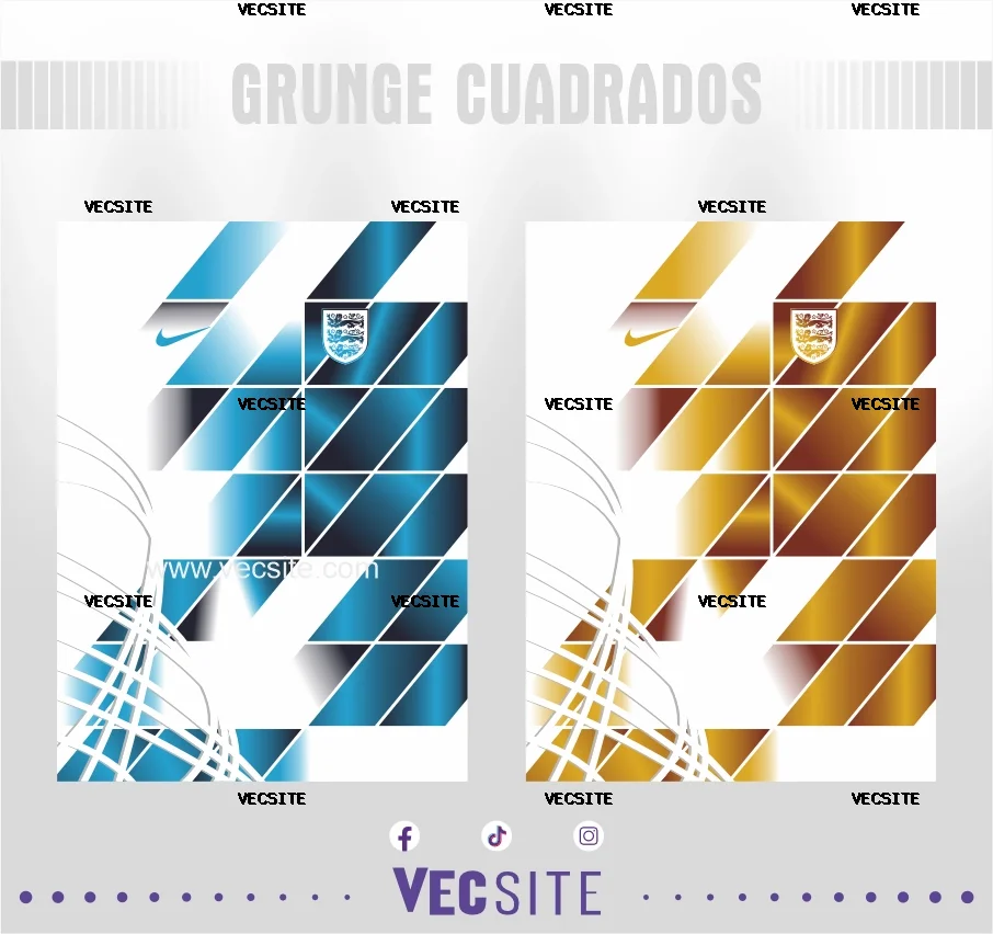 cuadrados degrade