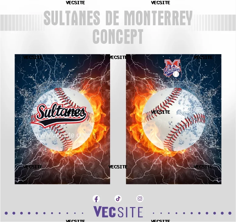 Sultanes de Monterrey Concept