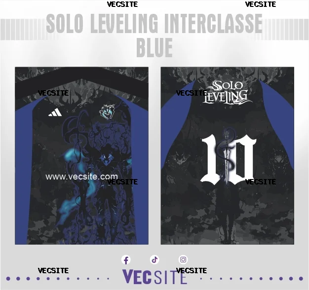 Solo Leveling Interclasse Blue