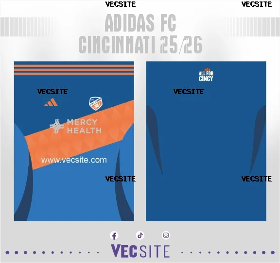 adidas FC Cincinnati 25/26