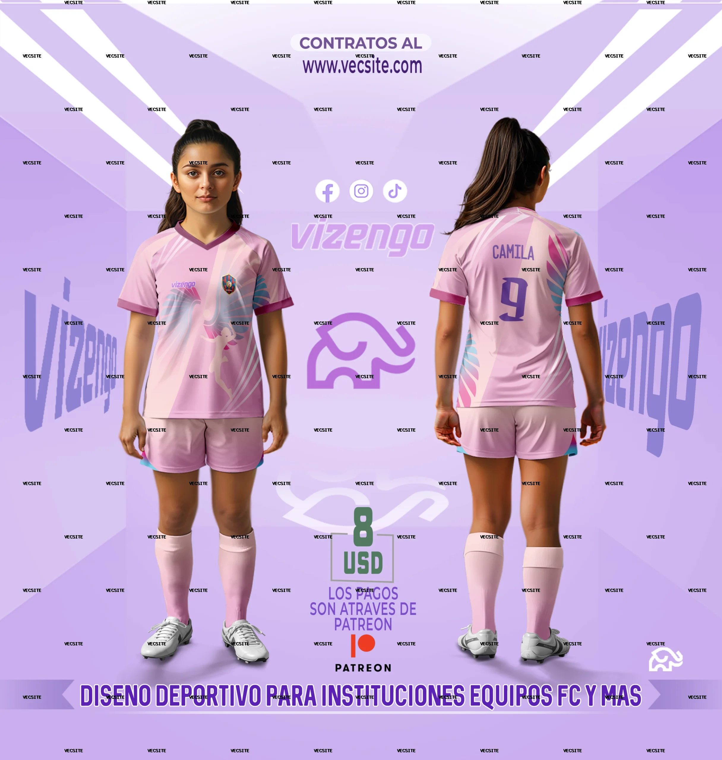 MOCK UP DEPORTIVO