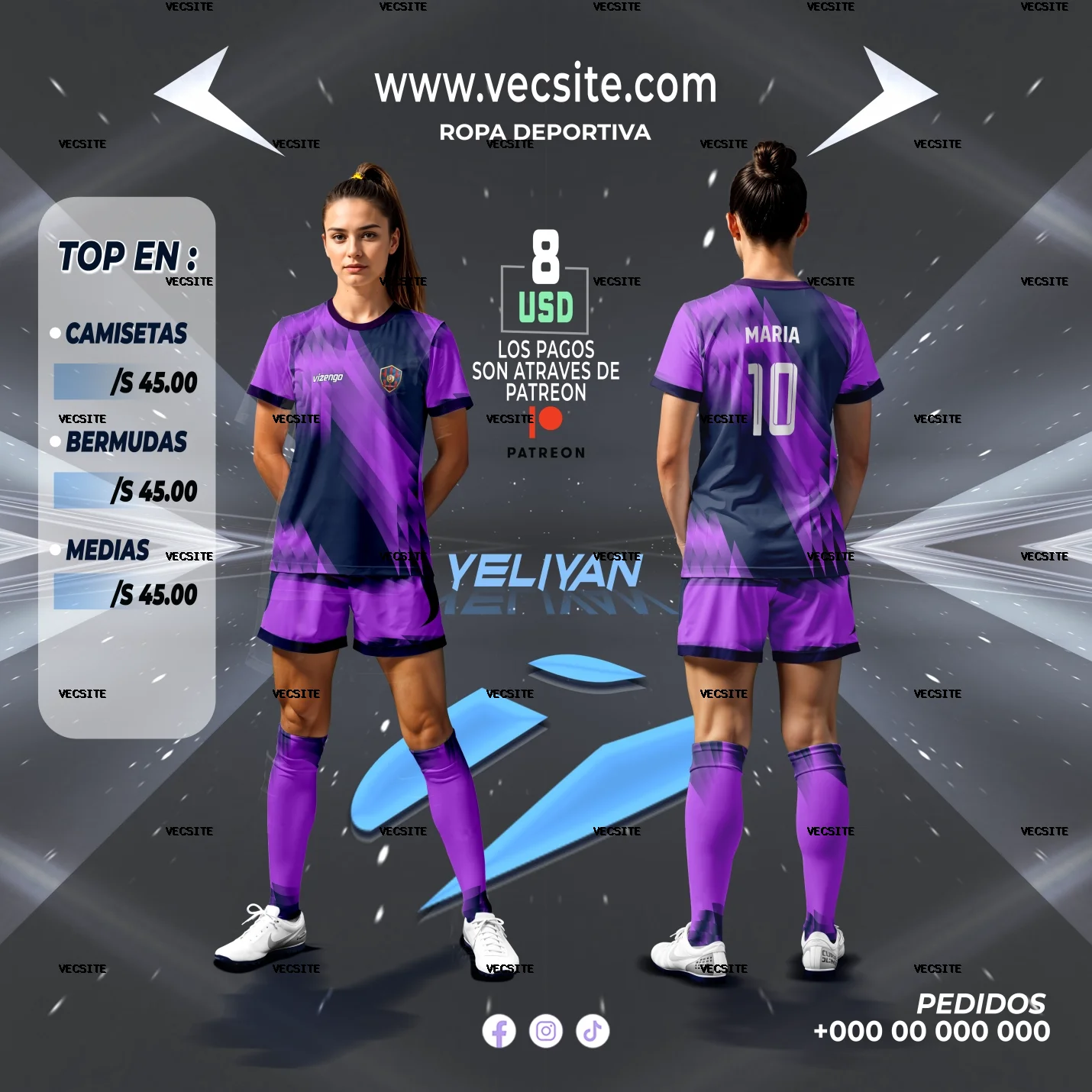 MOCK UP DEPORTIVO CONJUNTO PSD