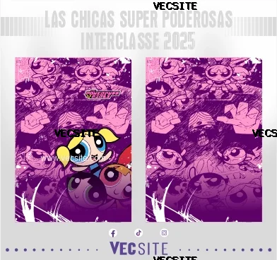 Las Chicas Super poderosas Interclasse 2025