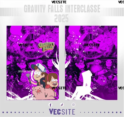 Gravity Falls Interclasse 2025