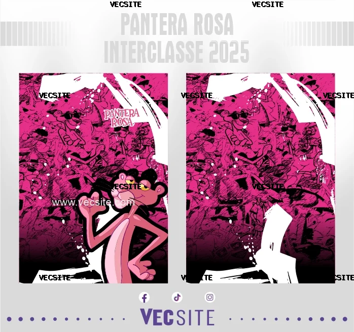 Pantera Rosa Interclasse 2025