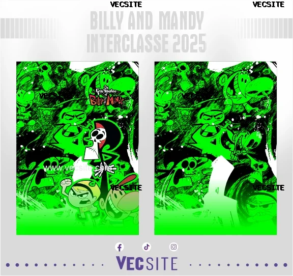 Billy and Mandy Interclasse 2025